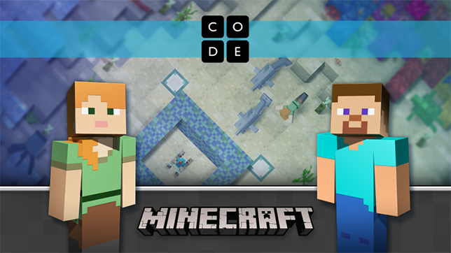 Minecraft Releasing New Hour Of Code Tutorial Stone Marshall Author 7844