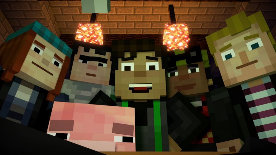 Minecraft: Story Mode Comes to Netflix November 7