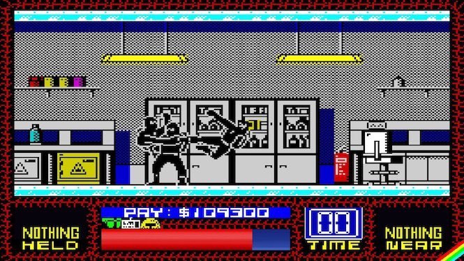 Commodore 64 Classic ‘Saboteur!’ Coming To Nintendo Switch This Week