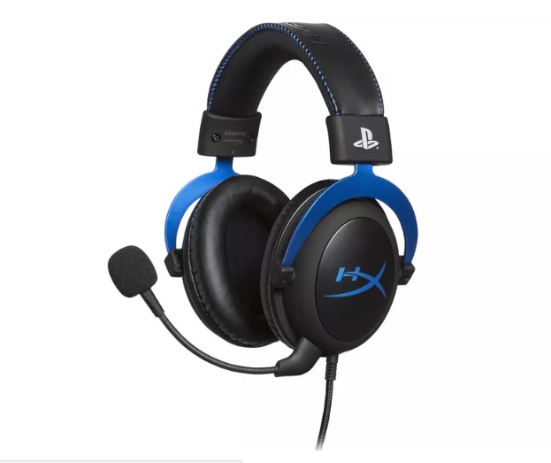 HyperX is releasing a PS4-themed version of its Cloud gaming headset