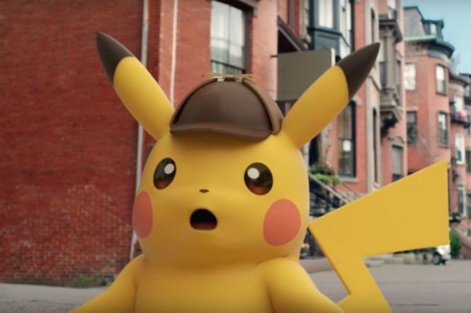 ‘Detective Pikachu’ Trailer Will Reportedly Debut Soon