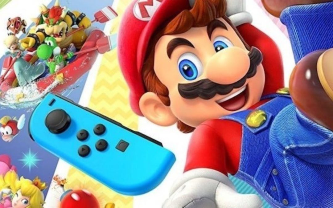 ‘Super Mario Party’ Game/Joy-Con Bundle Releasing Next Week