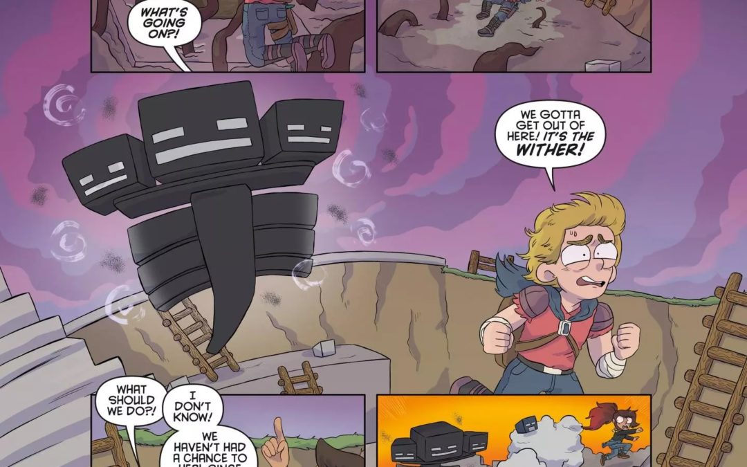 DARK HORSE TEAMS WITH MOJANG AND MICROSOFT TO BRING THE WORLD OF ‘MINECRAFT’ TO COMICS