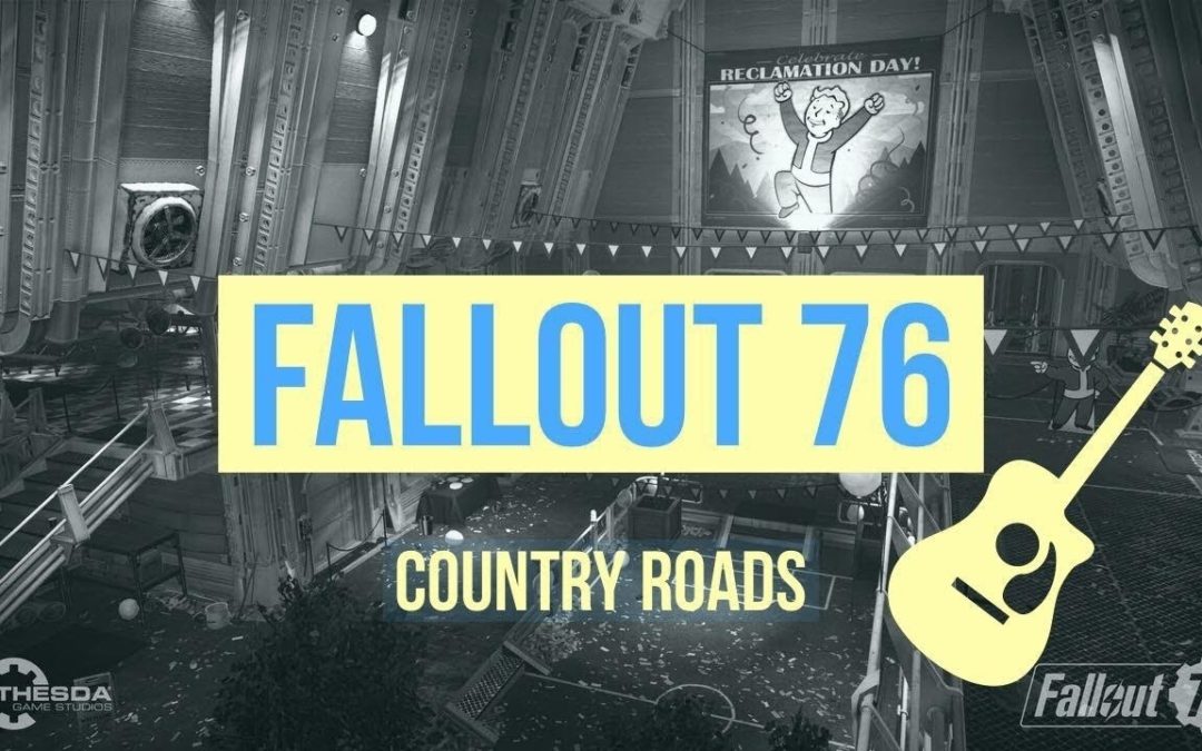 This ‘Fallout 76’ Mod Replaces Music With “Country Roads”