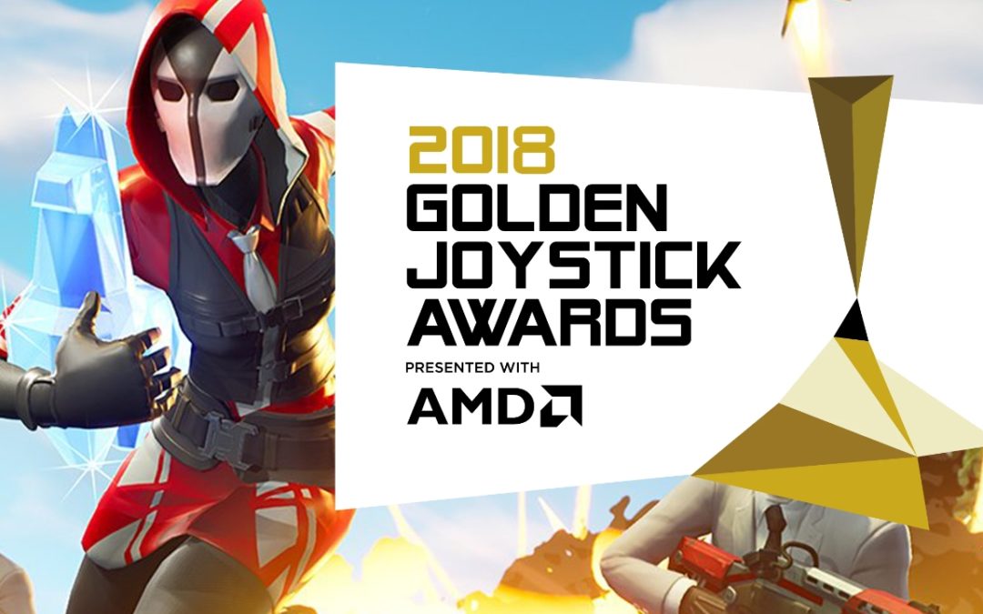 ‘Fortnite’ and ‘God of War’ Win Big At 2018 Golden Joystick Awards, Full Winner List Here