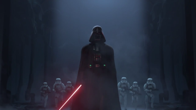 Darth Vader in STAR WARS REBELS Season 2 Trailer! | Stone Marshall-Author