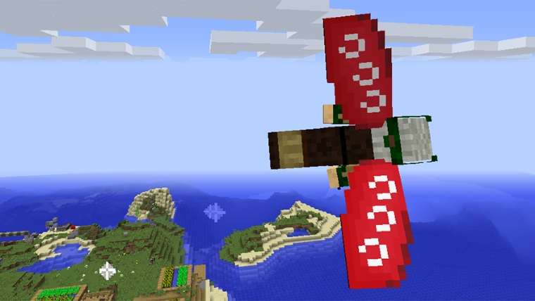 Minecraft Update Brings New Mobs, Blocks, and Wings to