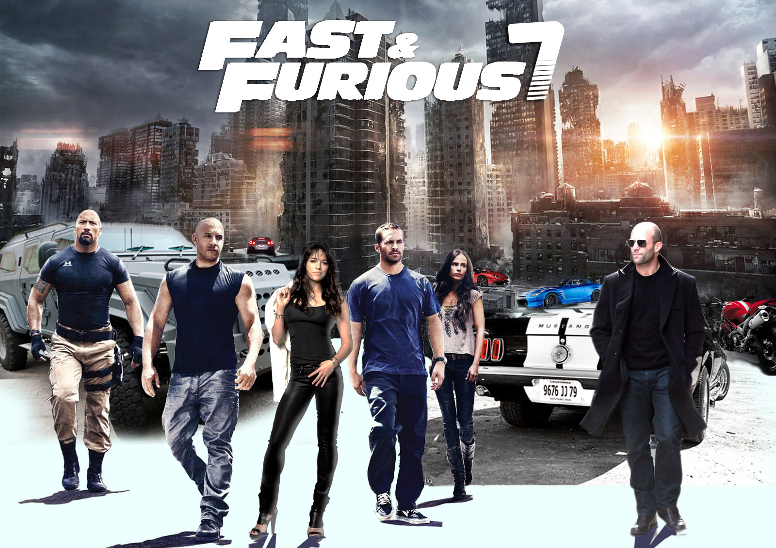 ‘Furious 7′ Premieres at SXSW to Cheers for Paul Walker | Stone