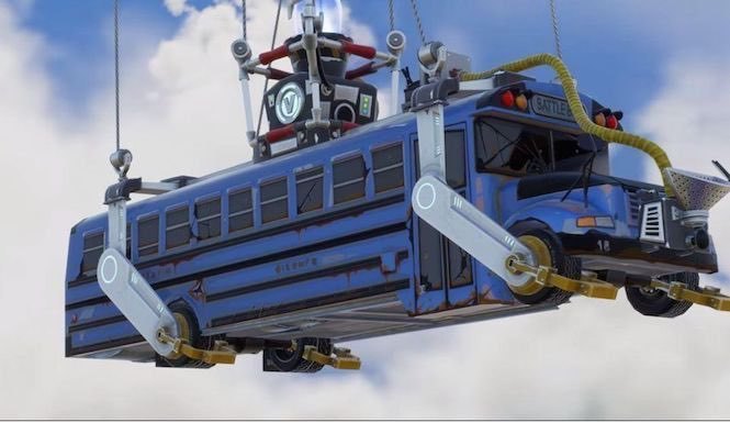 Fortnite Petition Asks For Option To Thank Bus Driver Before Jumping