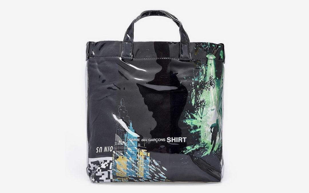 COMME des GARÇONS SHIRT Just Dropped ‘Minecraft’ Tote Bags