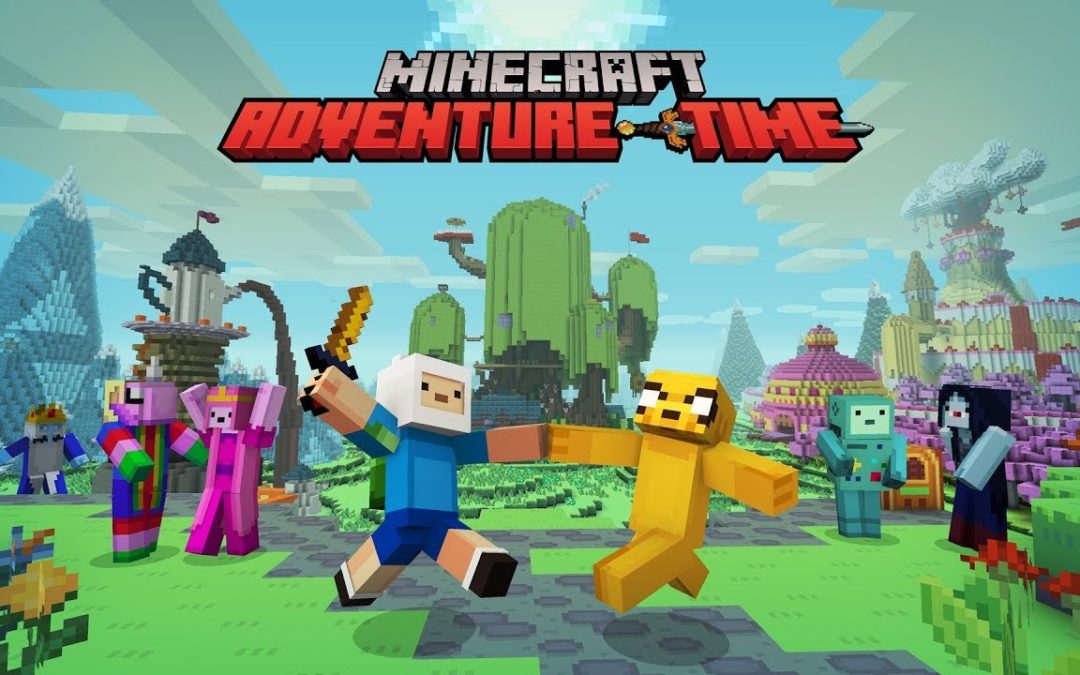 The Adventure Time Minecraft Crossover Episode Airs Tonight on Cartoon Network