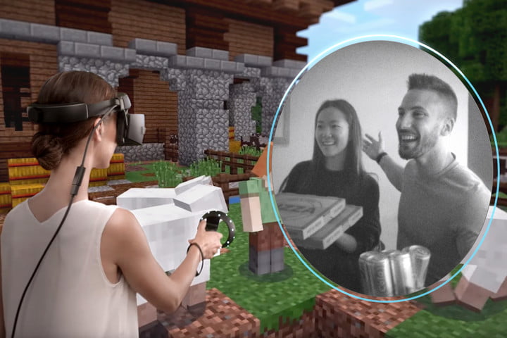 Reality shines into your ‘Minecraft’ escape via Windows Mixed Reality Flashlight