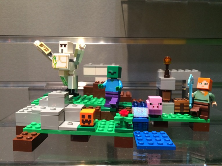 New Lego Minecraft Sets Revealed Stone Marshall Author 7462