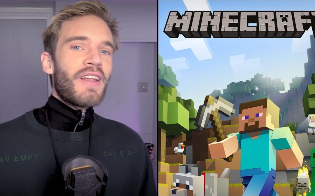 PewDiePie fends off T-Series with last-minute Minecraft stream