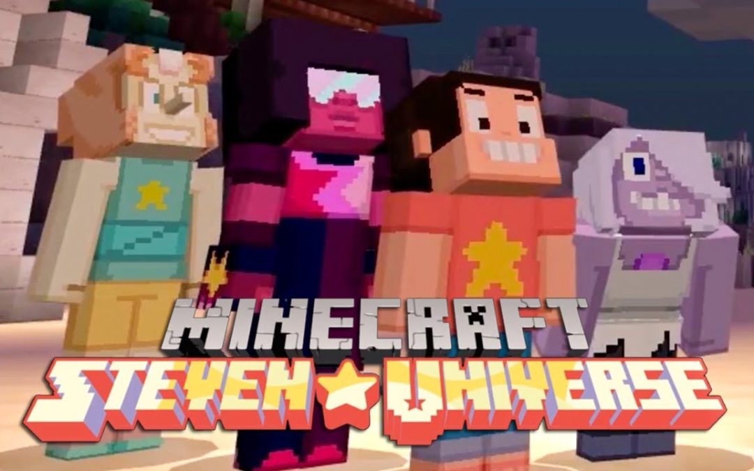 Minecraft X Steven Universe – Official Mash-Up Trailer