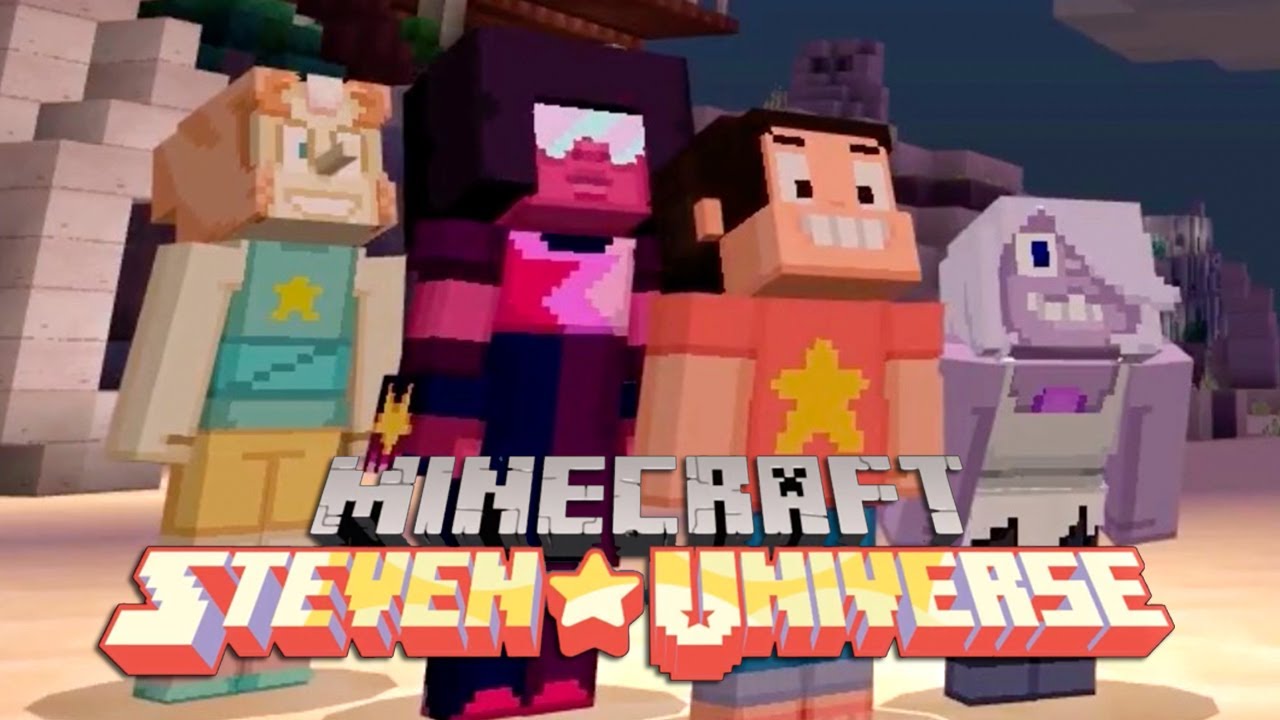 Minecraft X Steven Universe Official Mash Up Trailer Stone Marshall Author 4215
