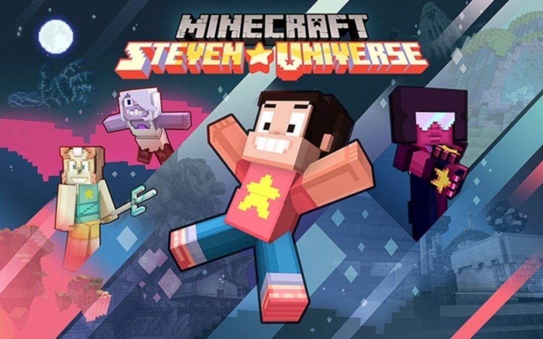 ‘Steven Universe’ Invades ‘Minecraft’ With New Mash-Up Pack