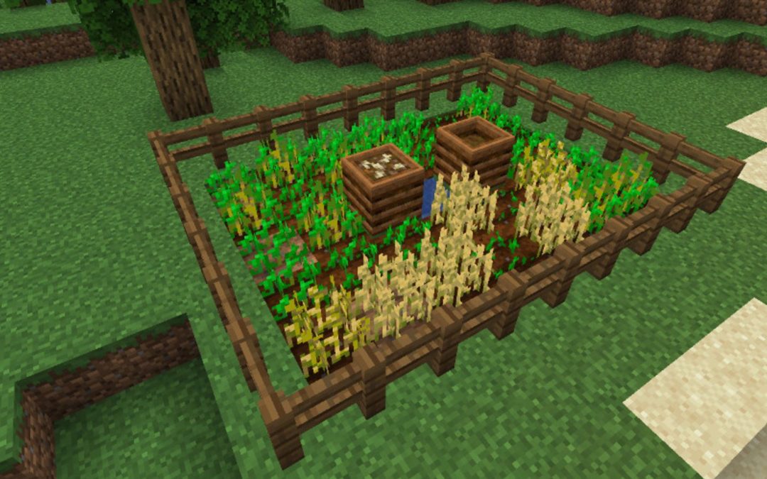 Minecraft Finally Adds Composting