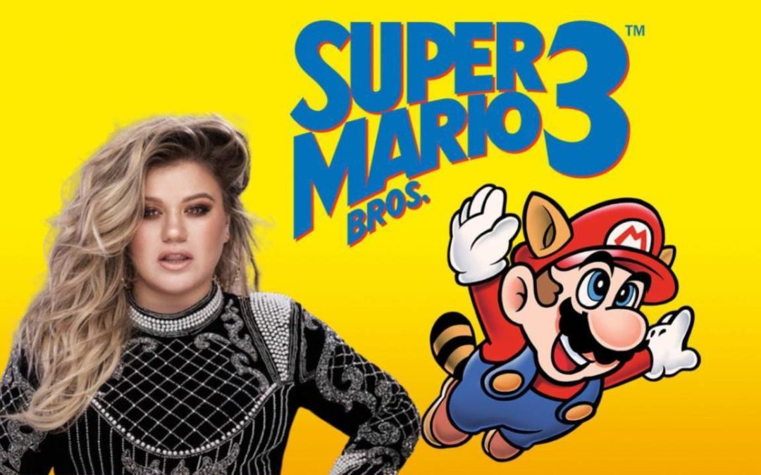 Kelly Clarkson Is An Avid NES Player, “Crazy Into” ‘Super Mario Bros. 3’