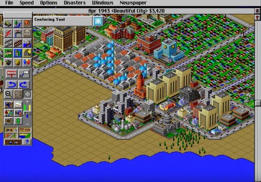 Watch an urban planner play SimCity with real world commentary