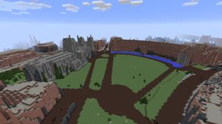 City’s science museum creates Minecraft maps of Bristol