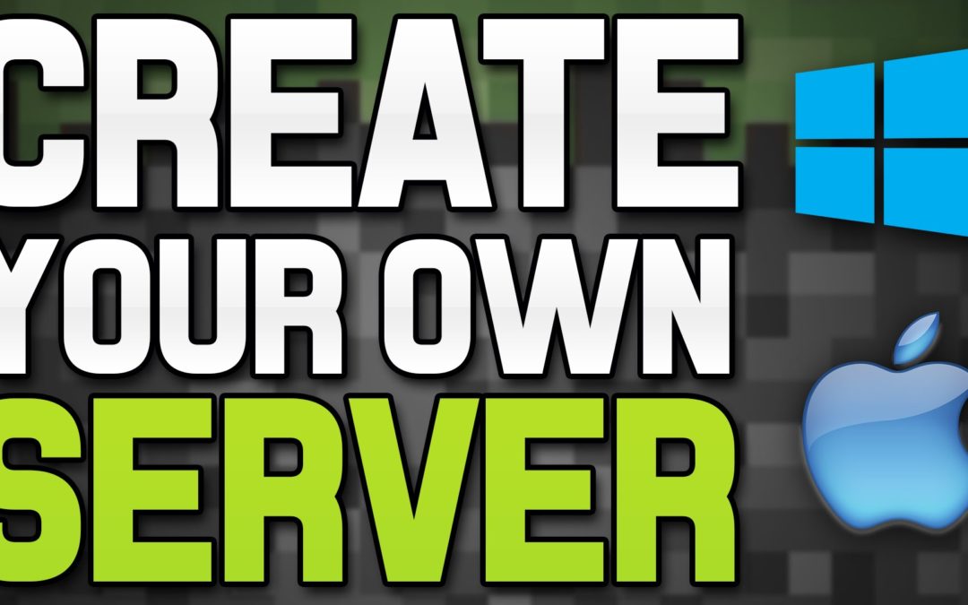 How to start your very own Minecraft server