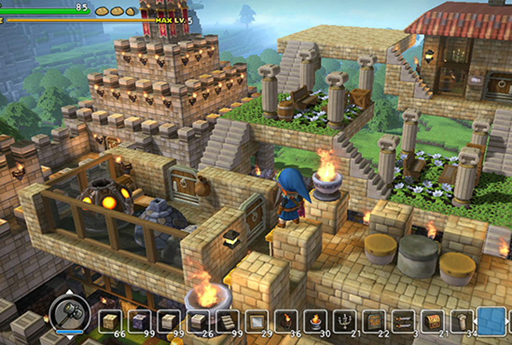 Dragon Quest Builders for Switch review: Minecraft for less imaginative people