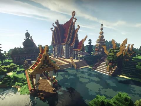 Constructing Religious Worlds With Minecraft