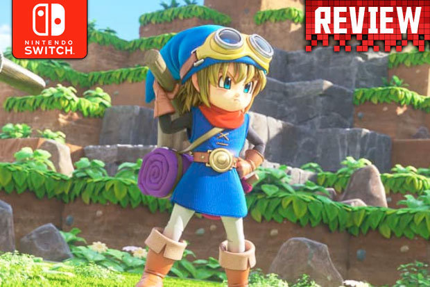 Dragon Quest Builders Nintendo Switch REVIEW: Minecraft meets Zelda RPG is no bad thing