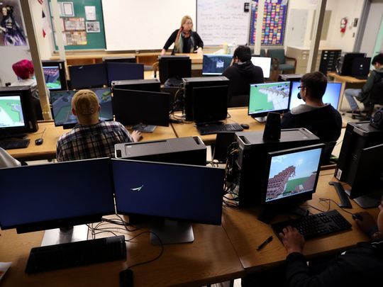 King High School teacher prepares students for the future with ‘Minecraft’