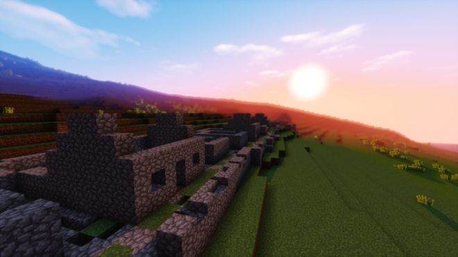 Remote St Kilda islands recreated in Minecraft