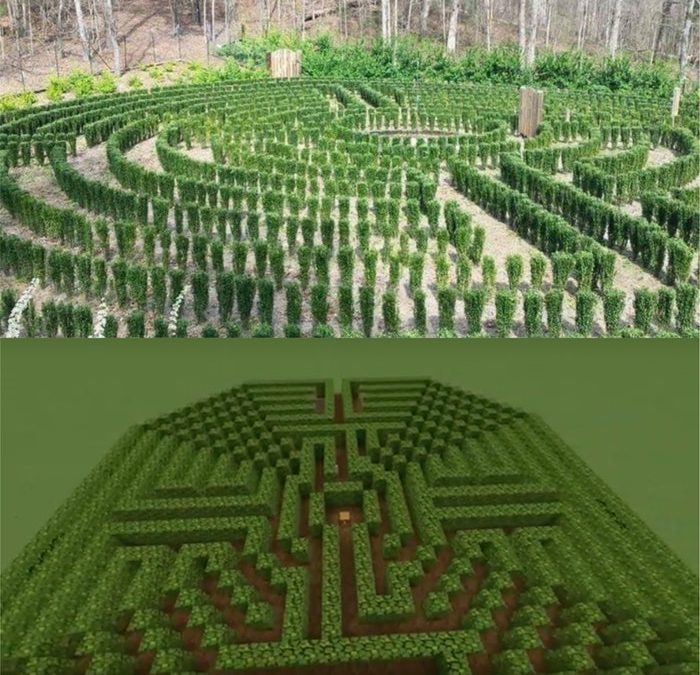 Someone Made the ‘S-Town’ Maze in ‘Minecraft’