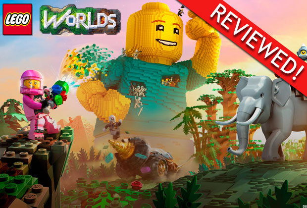 LEGO Worlds Review: PS4, Xbox One and Nintendo Switch builder is fun, but no Minecraft