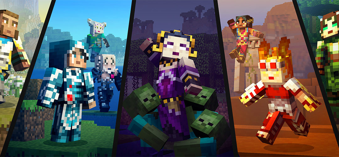 ‘Minecraft PE’ Got ‘Magic: The Gathering’ Skin Pack in Latest Update