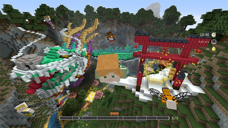 Minecraft Patch Fixes “Glide” Issues As New DLC Hits The Store