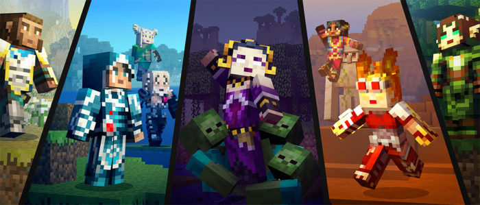 Magic: The Gathering Skin Pack Out Now On Minecraft