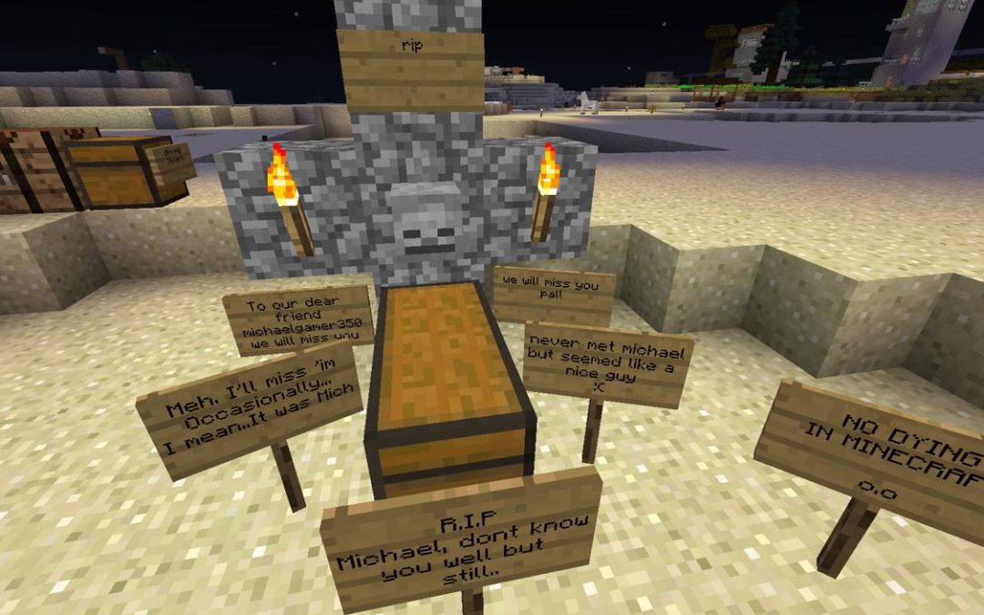 ‘Minecraft’ Data Mining Reveals Players’ Darkest Secrets