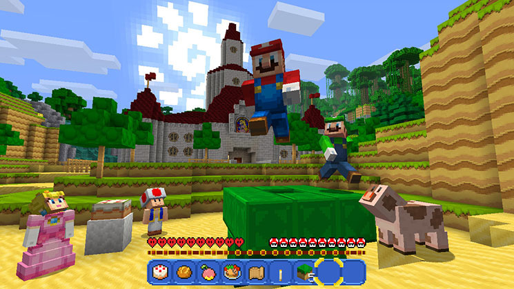 Microsoft Explains Why Minecraft For Nintendo Switch Runs At 720p