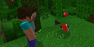 Minecraft will patch parrots to protect real-life pets  That’ll save a large bill.