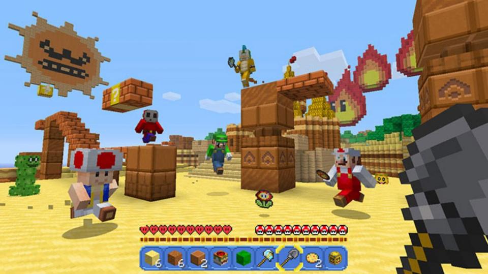 ‘Minecraft’ On The Nintendo Switch Is Great But It Badly Needs In-Game Audio Chat