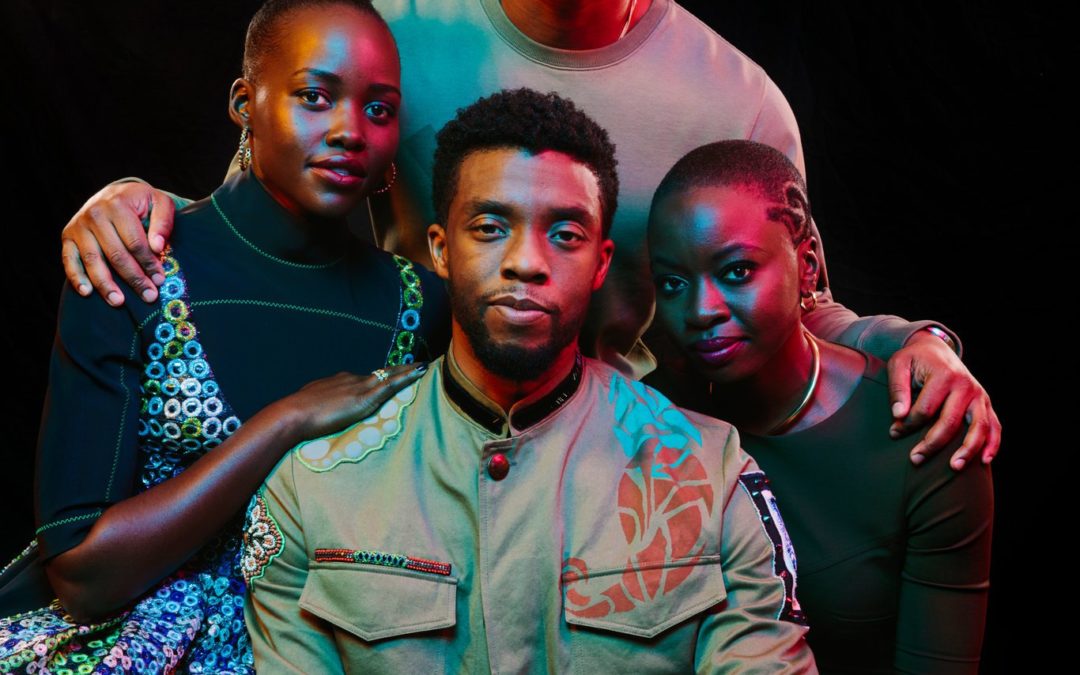 For the Stars of ‘Black Panther,’ Superpowers and Responsibility