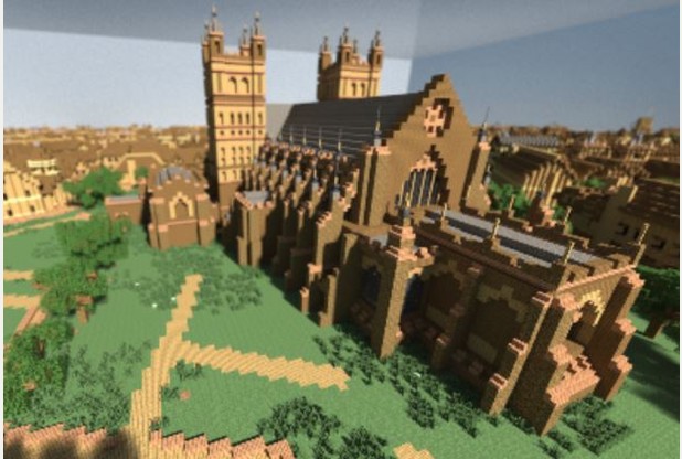 You Can Now Explore Exeter On Minecraft Heres How To Download And Play It Stone Marshall Author 8470