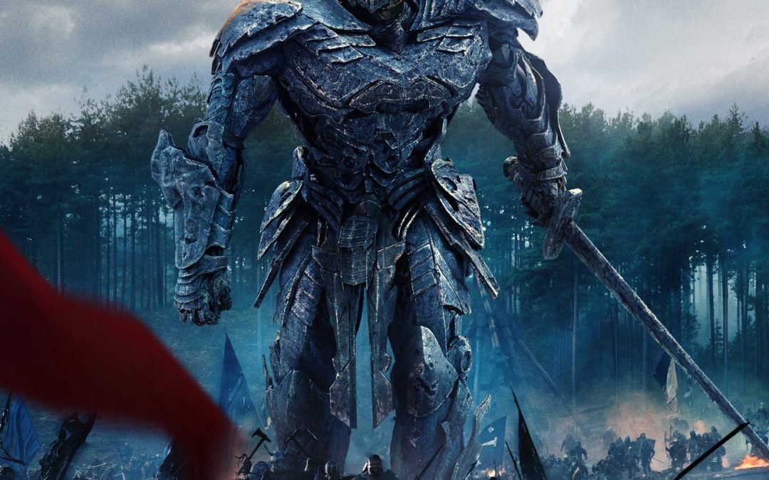 New Transformers: The Last Knight Steelbane Poster Revealed