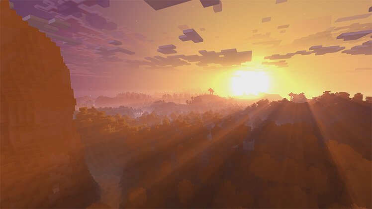 Minecraft Reveals Super Duper Graphics Pack