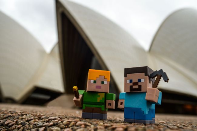 Minecraft is coming to the Sydney Opera House