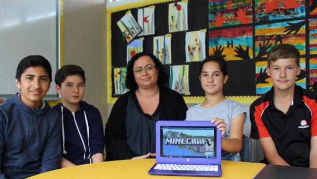 Minecraft part of students’ learning at Opaheke School