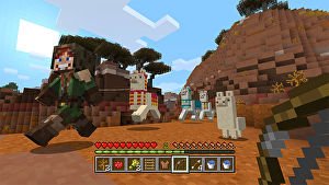 Minecraft’s console editions get one more big update before cross-network play