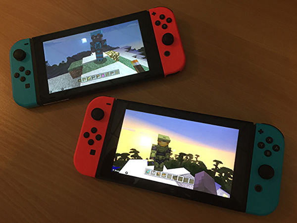 You can now play as Master Chief in Nintendo Switch’s Minecraft