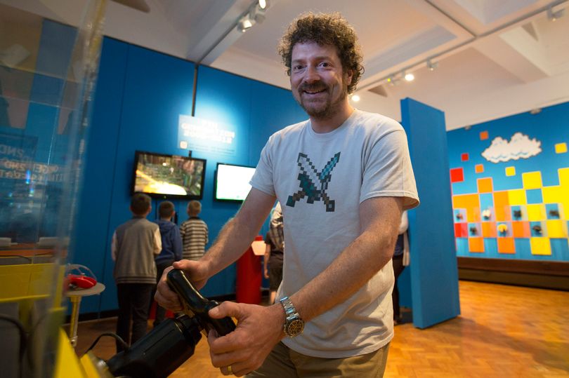 Insider Big Profile Blast from the Past: Minecraft creator Chris van der Kuyl