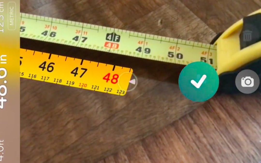 Watch the ARKit Bring ‘Minecraft’ and a Measuring Tape to Life